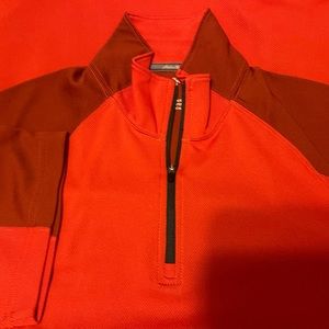 EDDIE BAUER PERFORMANCE ACTIVE COCONA RED SHORT SLEEVE POLO MENS SMALL